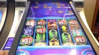 WOZ Haunted Forrest Flying Monkey Wilds   BIG WIN