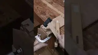 Ensamble japon&eacute;s NEJIRE ARIGATA | Twisted dovetails disassembled without damaging the joint