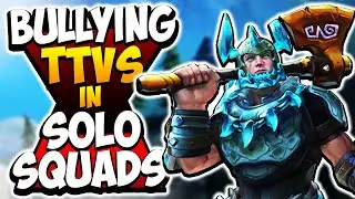Bullying TTVs in SOLO vs SQUADS | Realm Royale & Apex Legends