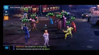 how to Beat Whole Darkhold team Marvel strike force