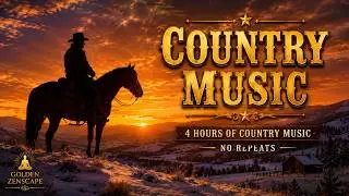 Country Winter | 4 Hours of Country Music (No Repeats)