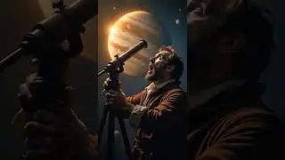 First Man To Measure the Speed of Light 🌟 Ole R&oslash;mer #shortsvideo  #historyshorts
