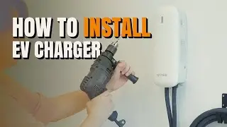 Unboxing & Installation Guide for the WISSENERGY CC30 Wall Mounted EV Charging Station!