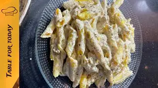 Creamy and delicious White Sauce Pasta Recipe By Table For Today