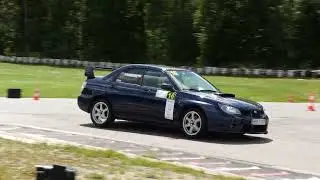 Patryk TARGOSZ - SUBARU IMPREZA WRX - WWTECH SuperOES 6 Runda Tor Kielce 28-06-2025