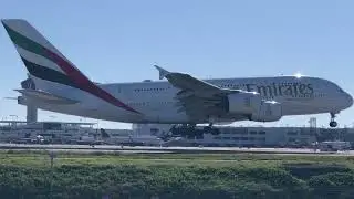 LAX favorite place to relax with airplanes landing 