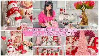Decoracion de la Cocina para San Valentin❤️ Valentine's Day Kitchen Decor❤️ Ideas de Decoracion❤️