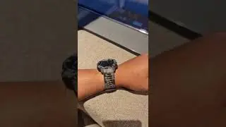 gear updated to garmin instinct solar ✌️😎