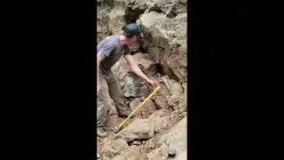 Moving a GIANT rock for no reason