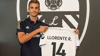 Welcome to Leeds - Diego Llorente.