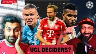 🔥 UEFA Champions League DECIDING FIXTURES LIVE | Mbapp&eacute; & Haaland OUT of Top 8?! 🔥