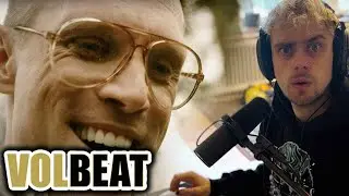 This video had me SHOOK! Volbeat - By a Monster's Hand (Reaction)
