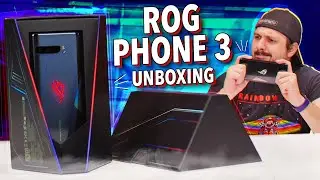 ROG PHONE 3: UNBOXING DO SMARTPHONE MAIS PODEROSO DE 2020!