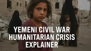 Yemeni Civil War Humanitarian Crisis Explainer