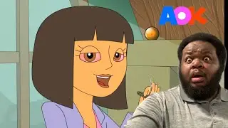 AOK: ДОРА ВЗРОСЛАЯ 9 (РЕАКЦИЯ) #aok #doratheexplorer