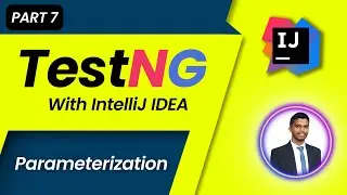 TestNG Tutorial | Sinhala | PART-7 | Parameters from TestNG.xml file | Parameterization