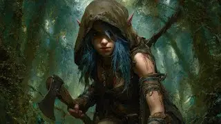 Ascension Bronzebeard : Riversong, the melee Hunter