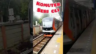 #train #miniaturetrain #indonesiantrain #train #CLI #jatinegarastation