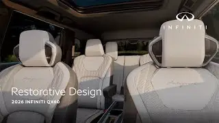 Интерьер INFINITI QX60 2026 года: современный дизайн и высококачественные материалы