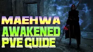 Awakened Maehwa PVE Guide | Add-ons + combos