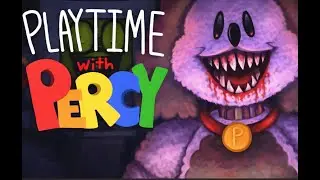 PLAYTIME WITH PERCY WAS A TERRIBLE IDEA&hellip;🙏🏾                       #horrorgame #funny #comedy