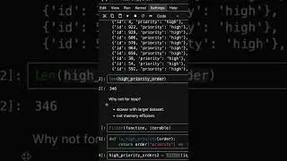 Why filters in python is memory efficient?      #codingtutorials #pythonfilterfunction