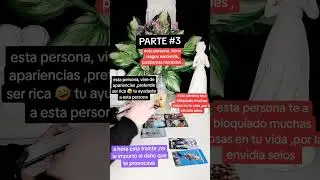 Parte#3 persona pretende Ser rica vive de apariencias,tiene miedo las consecuencias qué le viene