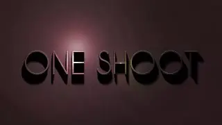 Awesome metal text effect using actions in Photoshop CC by One Shoot Production TV