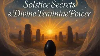 🌞 Solstice Secrets & Divine Feminine Power | Shungite Messages,  Pendulum Reading