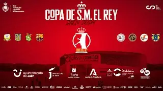 XLIX Copa de S. M. el Rey - Semifinal | Balonmano Logroño La Rioja vs Bathco Torrelavega