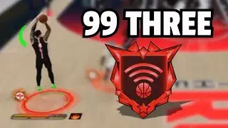 This 99 THREE + 96 STEAL SMALL GUARD is PERFECT for RANDOM REC NBA 2k25...50 POINT GAMEPLAY