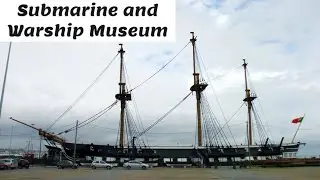 Explore the Depths: Submarine and Warship Museum in Lisbon - Real Ships Inside and Out!