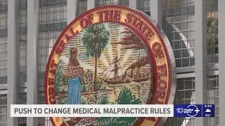 Florida lawmakers begin new push to change state's medical malpractice rules
