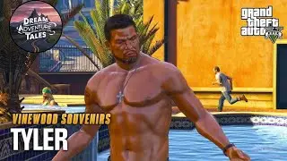 GTA 5 Vinewood Souvenirs &ndash; Tyler Dixon Mission | Celebrity Chase Gameplay | No Commentary