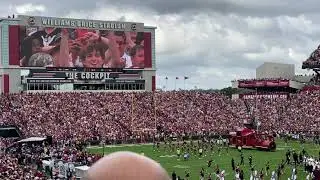 “2001” Best entrance in college football University of South Carolina Gamecocks