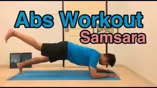 3 Minute Abs Workout  // No Equipment - Samsara