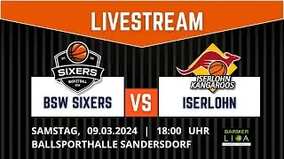 BSW Sixers vs. Iserlohn Kangaroos