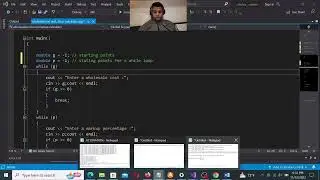C++ WHOLE SALE MARKUP COST CALCULATOR TUTORIAL