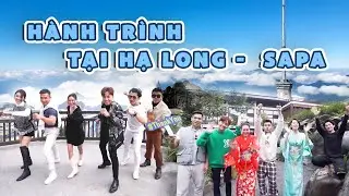 Jun Phạm cưỡi mây ở Fansipan, Lan Ngọc hóa gái Nhật | Dàn cast Running Man Vietnam tại Hạ Long, Sapa