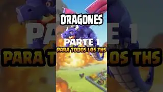 The Ultimate Guide to Dragons | How Do They Work? 📒 | Clash of Clans #clashofclans #shorts