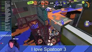 I love (hate) Salmon Run