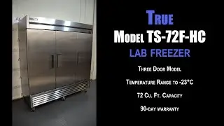 True 3-Door General Purpose Freezer (2536B FREEZER)