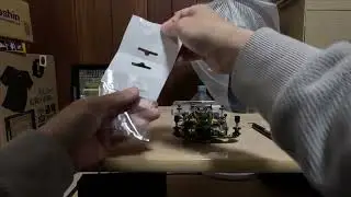 [Mini 4WD] Install AO-1017 520 ball bearing 94752 on the roller of the Neo VQS Advanced Pack