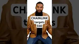 Chainlink could reach $50! #crypto #trading