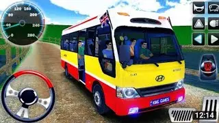 Minibus Simulation: City Coach Bus Simulator 2021