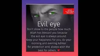 Evil Eye Protection #islam#youtubeshorts #ytshorts #youtube #@dailylifeshots