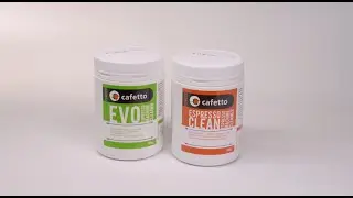 Cafetto EVO and Cafetto Espresso Machine Cleaner | Professional Coffee Machine Care