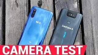 Xiaomi Mi 9 vs ASUS ZenFone 6 - Camera Test Comparison! [Big Difference?]
