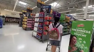Shopping at WALMART in Phoenix, Az