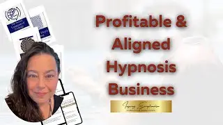 How to have a hypnosis business instead of a job with yourself as the boss.